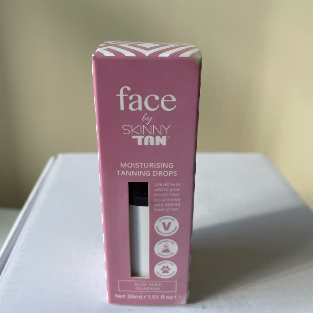 Face by Skinny Tan new Face Tanner & Moisturizer